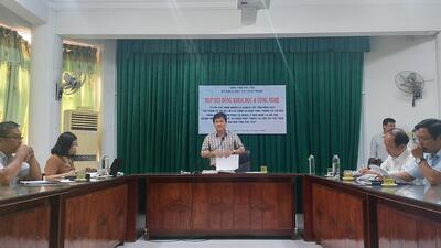 Họp Hội đồng KH&CN tư vấn, xác định nhiệm vụ KH&CN cấp tỉnh năm 2023: Xây dựng CSDL và công cụ quản trị và khai thác thông tin sở hữu công nghiệp phục vụ công tác quản lý nhà nước trên địa bàn tỉnh Phú Yên