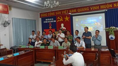 Hội thảo: Thanh toán không dùng tiền mặt với chủ đề “Chợ truyền thống - thời công nghệ”