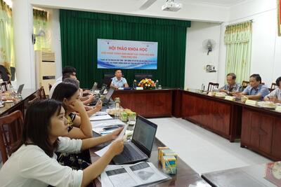 Hội thảo khoa học: Giải pháp cảnh báo ngập lụt trên địa bàn tỉnh Phú Yên (Thuộc đề tài KH&CN cấp tỉnh: Xây dựng Cơ sở dữ liệu và công cụ hỗ trợ công tác phòng chống ngập lụt trên địa bàn tỉnh Phú Yên)